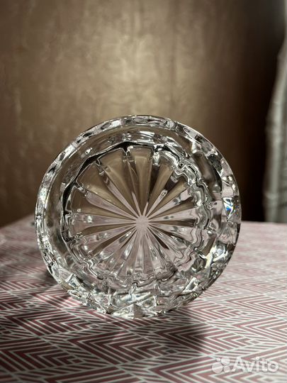 Стакан хрустальный