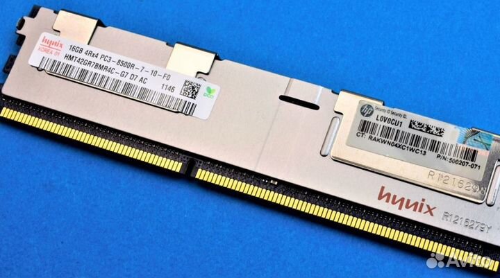 SK hynix DDR3 16GB 1066 Mhz ECC REG