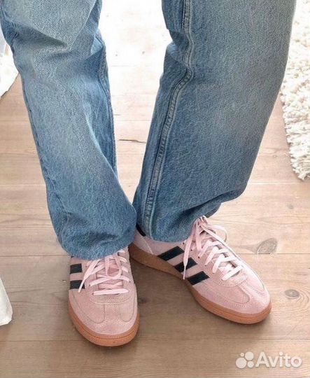 Кроссовки Adidas Spezial pink женские