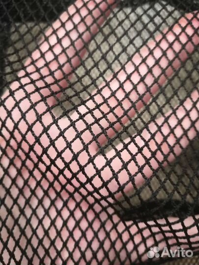 Боди в сетку