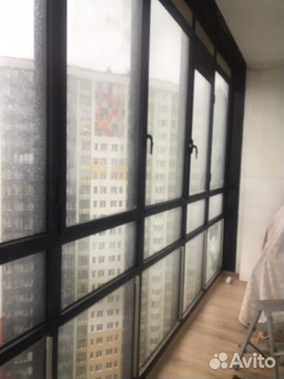 Замена холодного остеклений на тёплое