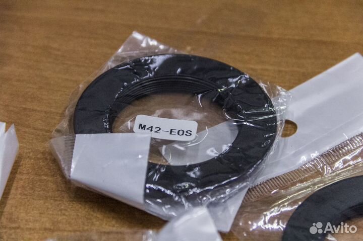 Переходник с М42 на Canon / Nikon