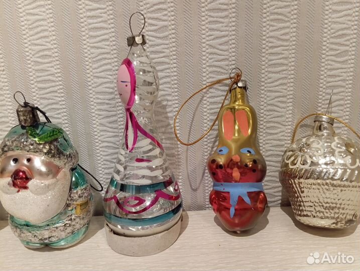 Игрушки СССР на ёлку