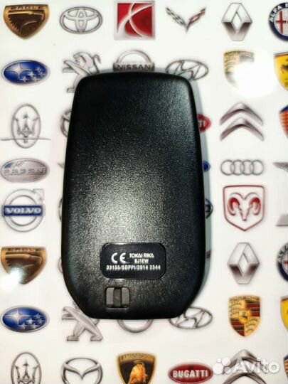 Ключ Toyota Camry 50 с работой