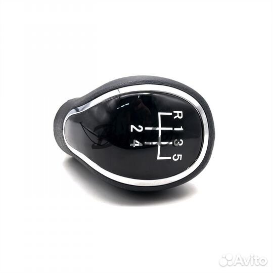 01420 Ручка кпп SalMan с подсветкой white