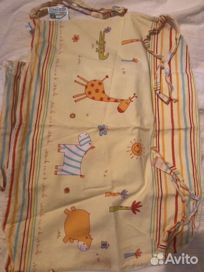 Бортики в кроватку