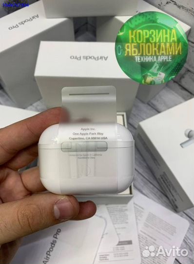 Наушники AirPods Pro 2 Бесплатная доставка Чехол