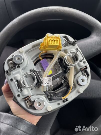Руль skoda fabia 2