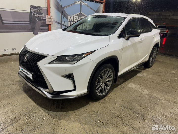 Lexus RX 2.0 AT, 2016, 112 000 км