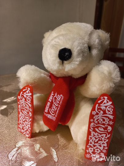 Мишка. Коллекция Кока-Кола Сочи 2014