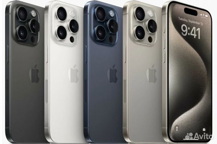 iPhone 15 Pro, 128 ГБ