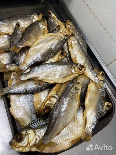 Астраханская вобла