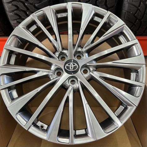 Литые диски Toyota 8×R21 5×114.3