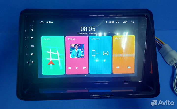 Магнитола Toyota Noah Voxy 2014-2017