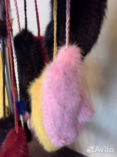 Варежки Натур.норка Новые