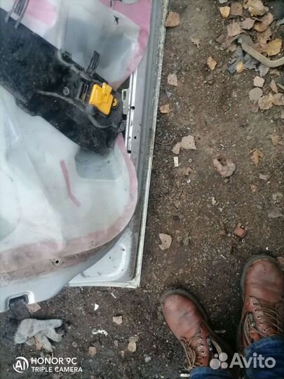 Дверь передняя левая opel astra g