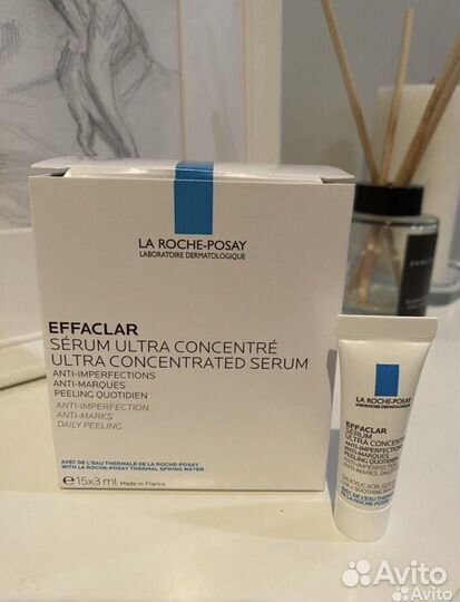 Крем, сыворотка Effaclar Duo+