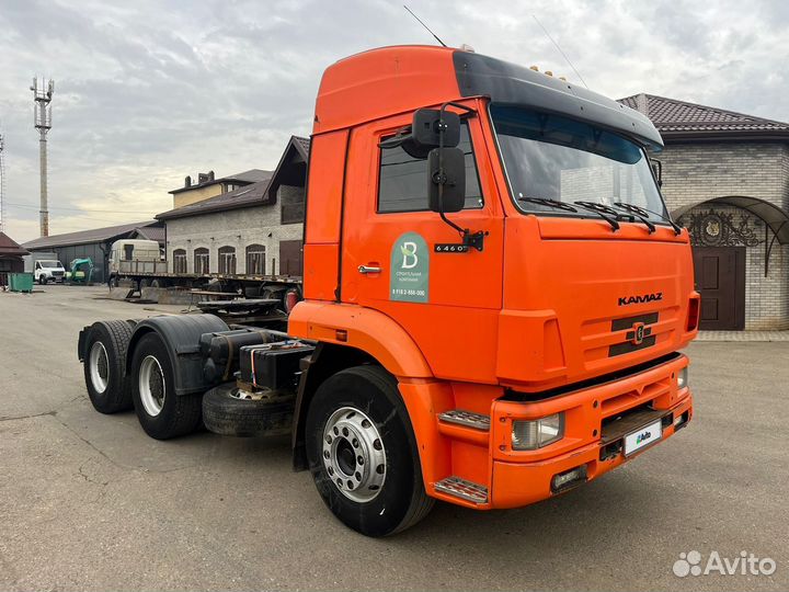 КАМАЗ 6460, 2011