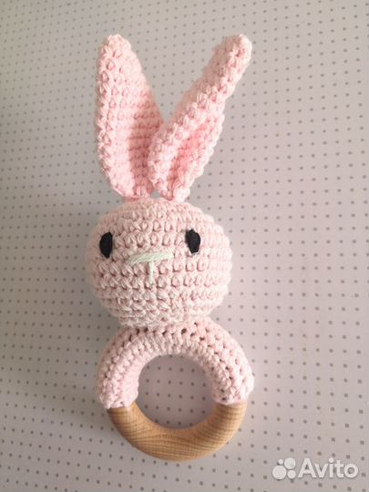 Новые Вязаные погремушки