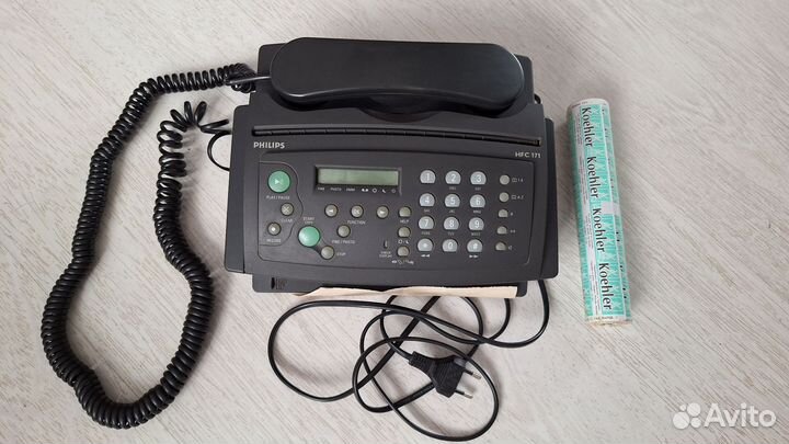 Телефон факс