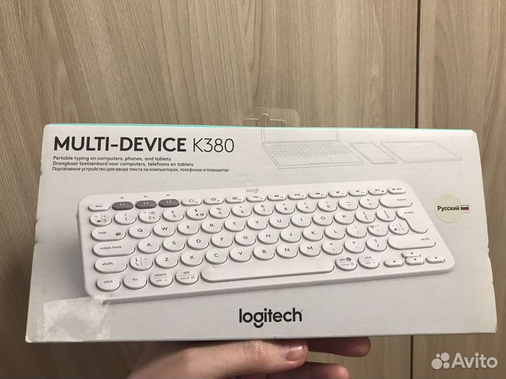 Клавиатура logitech k380
