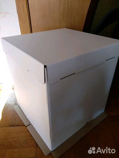 Большая коробка для торта 42/42/45