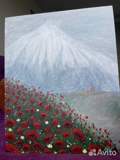 Картина Армении. Гора Арарат