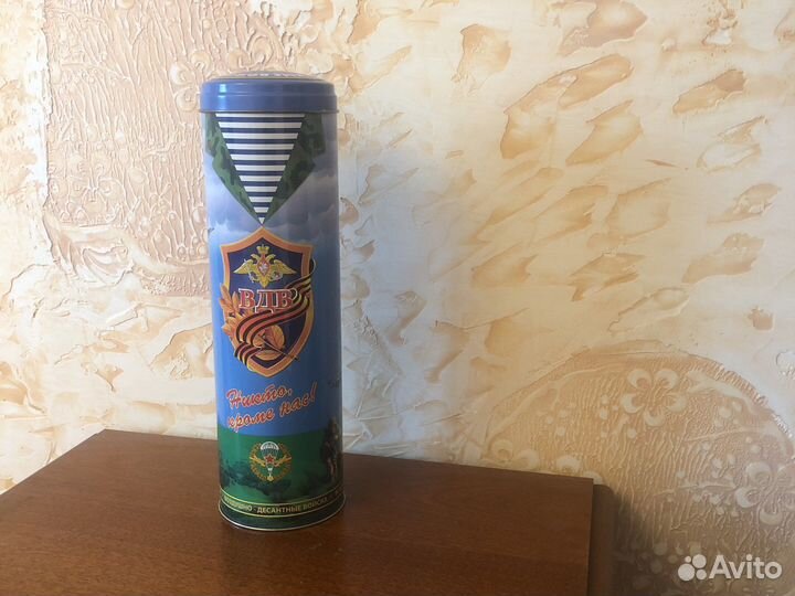 В Д В. Футляр для бутылки