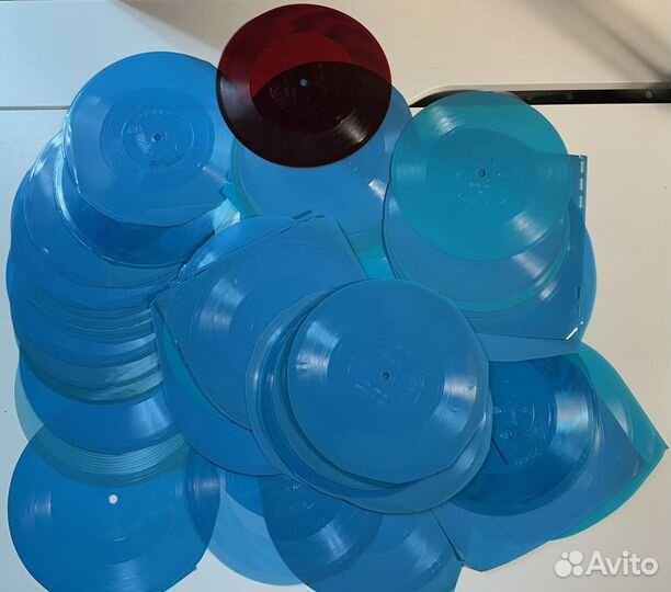 Виниловые пластинки СССР