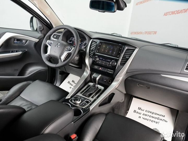 Mitsubishi Pajero Sport 2.4 AT, 2017, 129 000 км