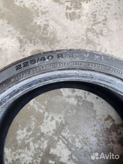 Continental ContiSportContact 5 225/40 R18