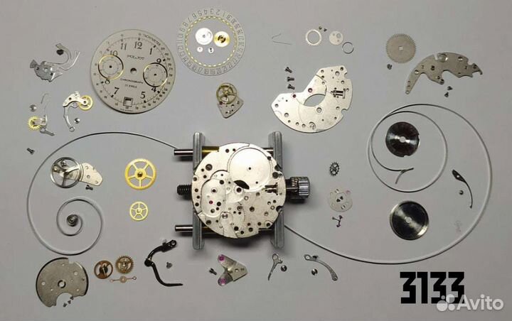 Ремонт часов всех типов