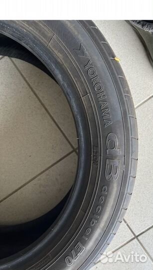 Yokohama dB Decibel E70 215/55 R17