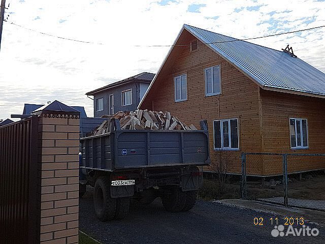 Дрова колотые в мешках березовые