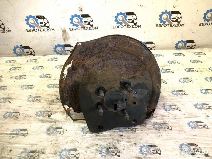 Кулак поворотный + ступица задний левый Opel Astra