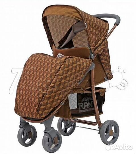 Прогулочная коляска Kira Rant