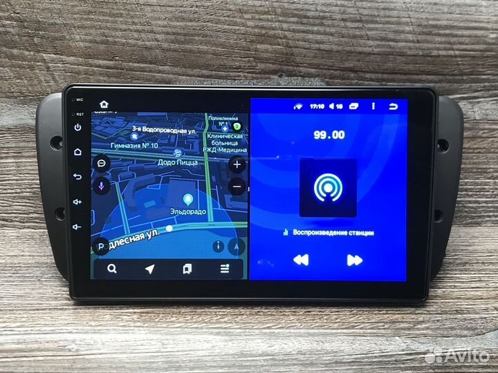 Магнитола Seat Ibiza Teyes CC2L plus