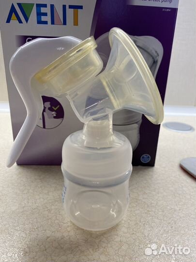 Молокоотсос avent ручной