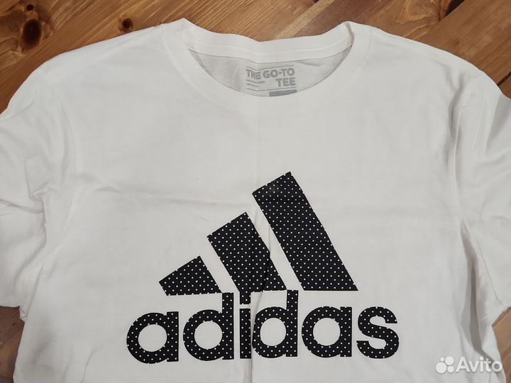 Футболка adidas женская #1433