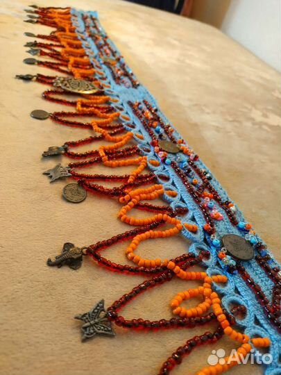 Сногсшибательный пояс ручной работы