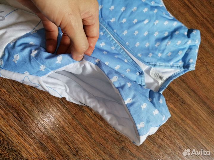 Спальный мешок детский теплый