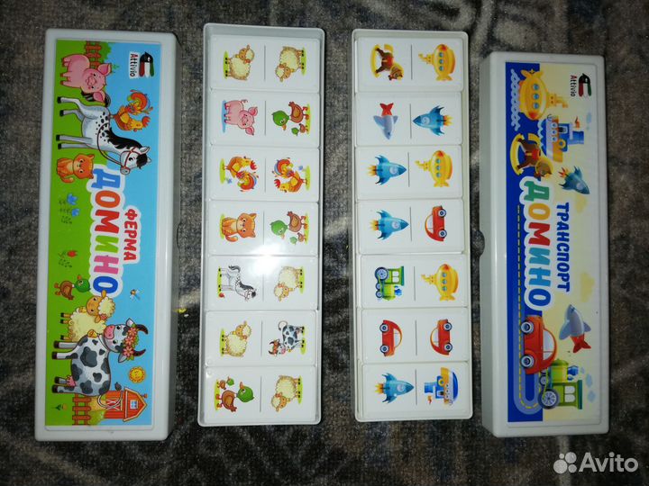Развивающие игрушки пакетом