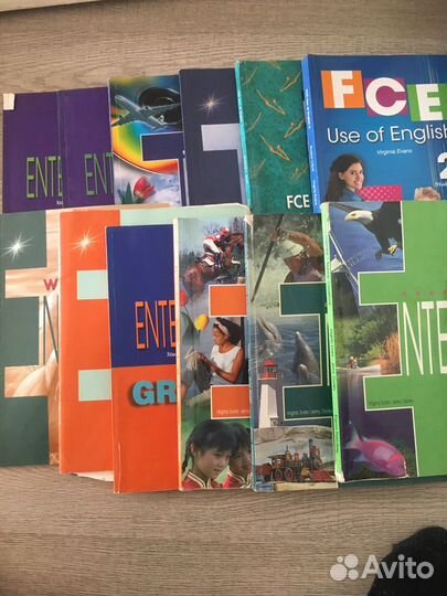 Книги и рабочие тетради по английскому языку