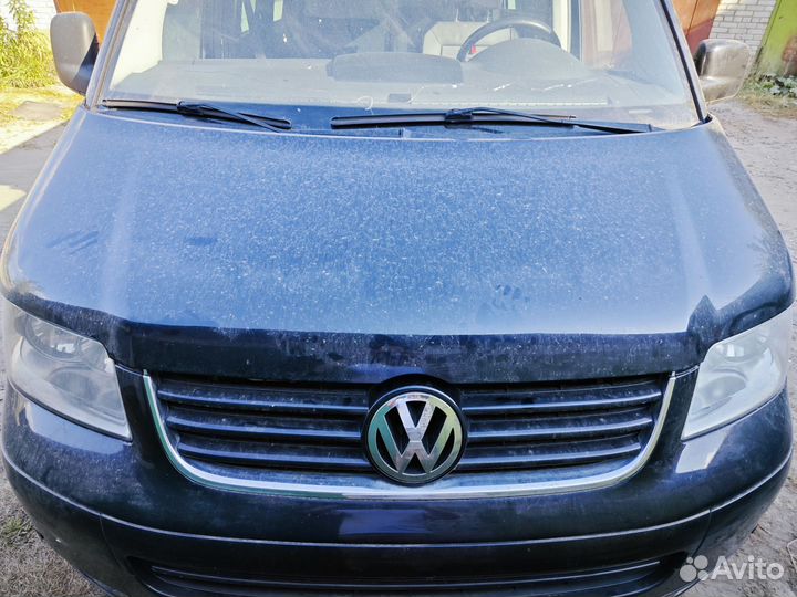 Капот в сборе VW T5 03-09