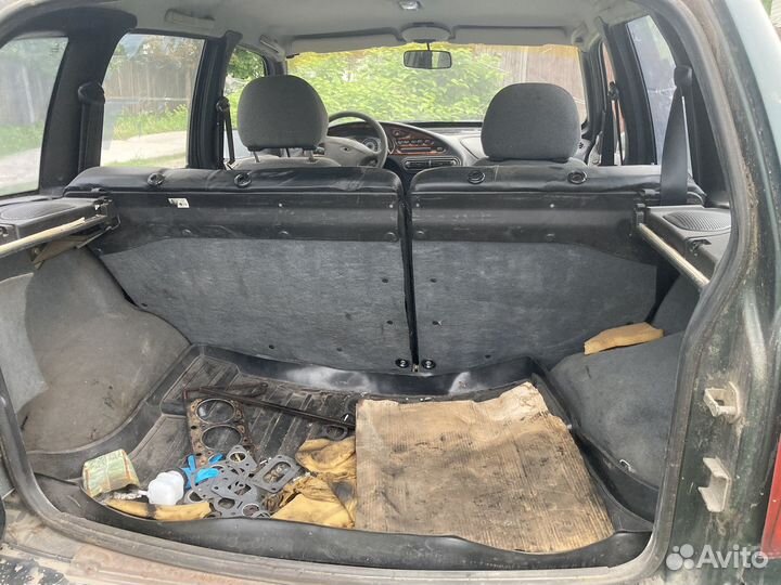 Запчасти chevrolet niva