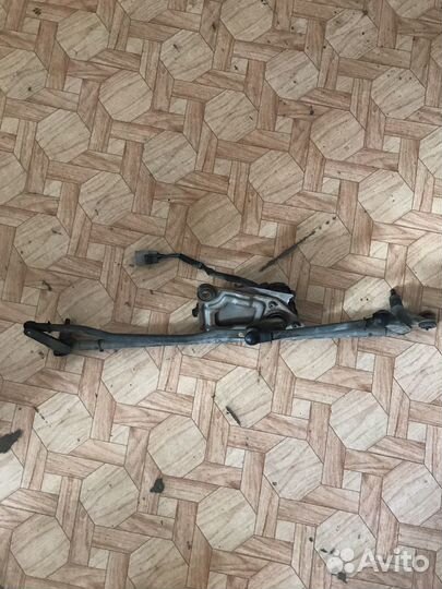 Механизм стеклоочистителя на toyota caldina ST190