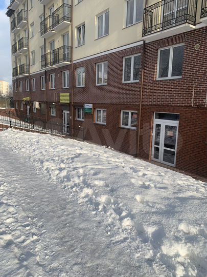 Свободного назначения, 57 м²