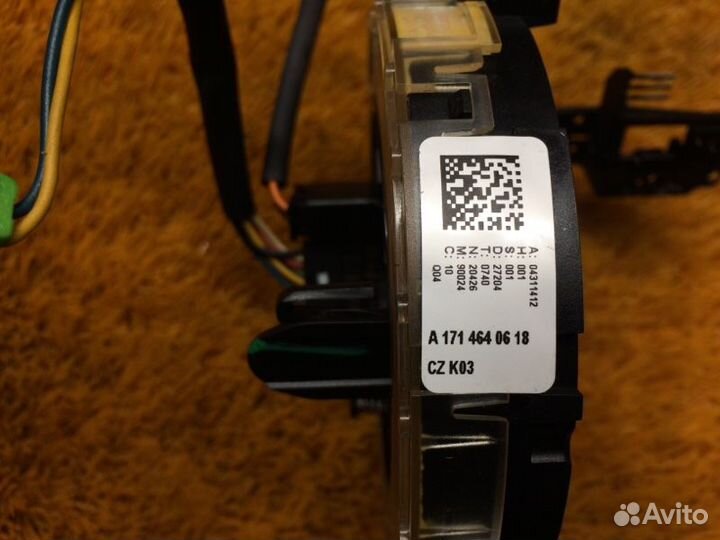 Шлейф-лента Mercedes-Benz E-Class W211 112.954