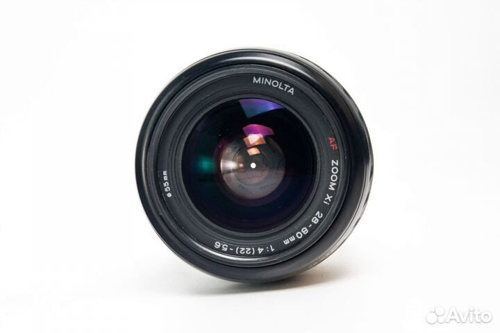 Minolta AF Zoom Xi 28-80mm f4(22) -5.6