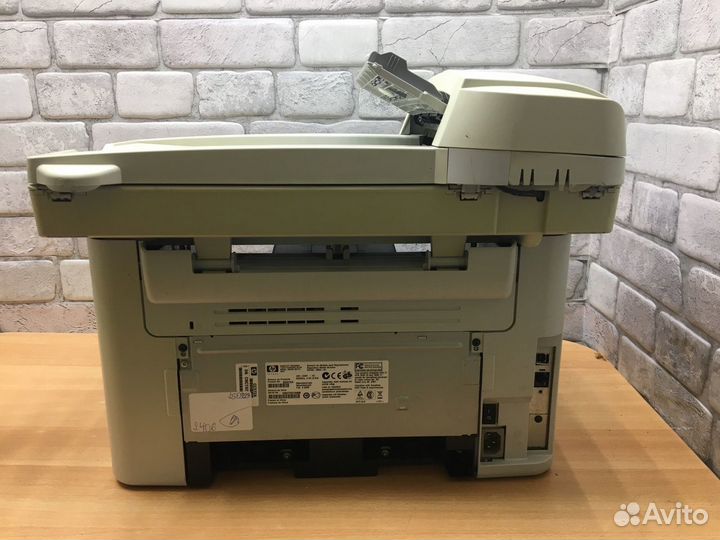 Лазерное мфу HP LaserJet M1522n. Новый картридж